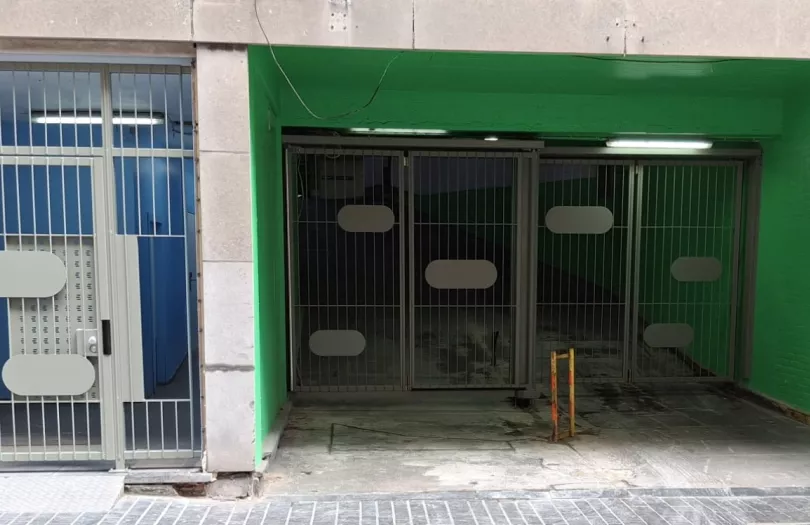 Draaipoort + speedgates